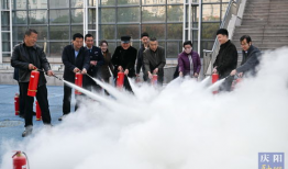 消防演练视频,关键时刻如何应对火灾危机